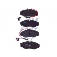 BRAKE PADS FIAT DUCATO 94> FRONT