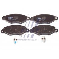 BRAKE PADS RENAULT KANGOO 08> FRONT