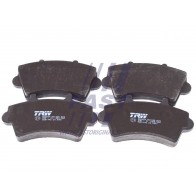BRAKE PADS RENAULT MASTER 98> FRONT