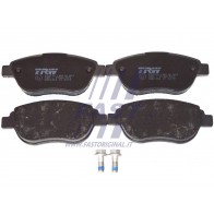 BRAKE PADS FIAT LINEA 07> FRONT