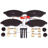 BRAKE PADS FIAT DUCATO 06> FRONT