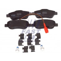 BRAKE PADS FIAT DOBLO 00> FRONT