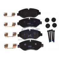 BRAKE PADS IVECO DAILY 06> FRONT