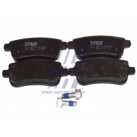 BRAKE PADS RENAULT MEGANE REAR