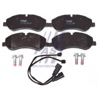 BRAKE PADS FORD TRANSIT 13> FRONT