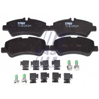 BRAKE PADS FORD TRANSIT 13> REAR
