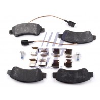 BRAKE PADS FIAT DUCATO 06> REAR