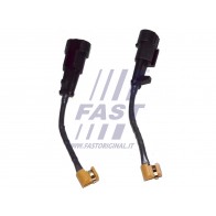 Warning Contact, brake pad wear