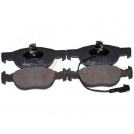 BRAKE PADS FIAT BRAVA/BRAVO 95> FRONT 1-SENSOR