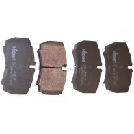 BRAKE PADS IVECO DAILY 00> REAR WITHOUT SENSOR
