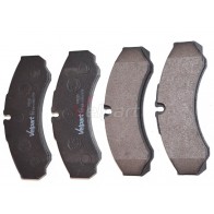BRAKE PADS - REAR IVECO DAILY WVA29121 PRZÓD TYŁ