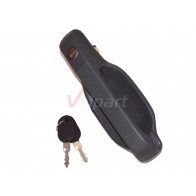 DOOR HANDLE EXTERIOR IVECO DAILY 90> FRONT LEFT 96>