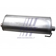 MUFFLER IVECO DAILY 06> CENTRAL