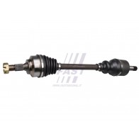 DRIVESHAFT CITROEN BERLINGO 08> LEFT 1.6 HDI