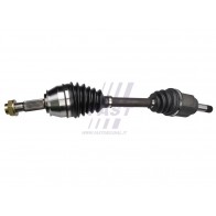DRIVESHAFT FIAT DOBLO 00> LEFT 1.9JTD