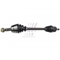 DRIVESHAFT CITROEN NEMO 07> LEFT 1.4HDI