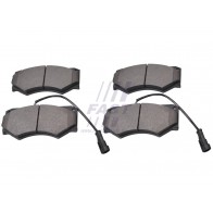 BRAKE PADS IVECO DAILY 90> FRONT 2-SENSORS 45.10 - 49.12 TURBO