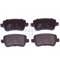 BRAKE PADS FIAT CROMA 05> REAR WITHOUT SENSOR