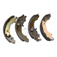 BRAKE SHOES FIAT PANDA 03> REAR