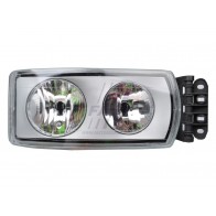 HEADLIGHT IVECO EUROCARGO H7+H7 LEFT ELECTRIC ADJUSTMENT