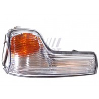 TURN INDICATOR LIGHT IVECO DAILY 14> MIRROR LEFT WHITE ORANGE INSERT