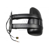 MIRROR IVECO DAILY 06> ELECTRIC LONG LEFT HEATED+SENSOR 7 PIN + 4 PIN