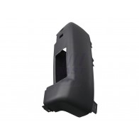 BUMPER CORNER FIAT DUCATO 06> REAR RIGHT GREY HEAVY 180°