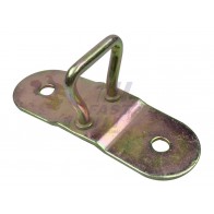 Striker plate rear lower