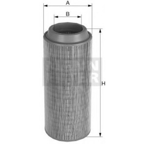 Filter, interior air