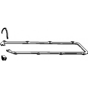 Gasket Set, cylinder head cover