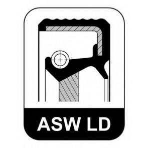 Shaft Seal, crankshaft; Seal Ring