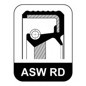Shaft Seal, camshaft; Seal Ring