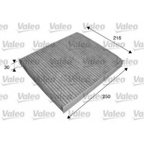 Filter, interior air