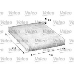 Filter, interior air