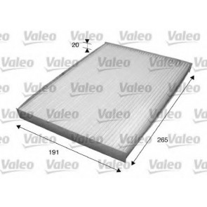 Filter, interior air