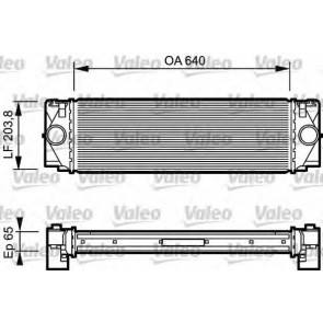 Intercooler, charger