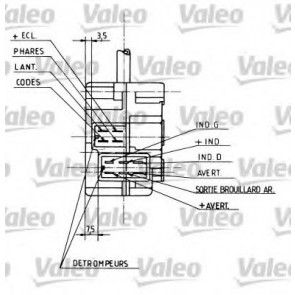 Steering Column Switch