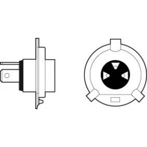 Bulb, spotlight; Bulb, headlight; Bulb, fog light; Bulb, headlight; Bulb, spotlight; Bulb, fog light