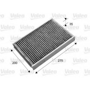 Filter, interior air