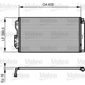 Condenser, air conditioning