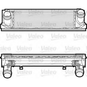 Intercooler, charger