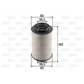 FUEL FILTER VW CADDY 2.0 SDI