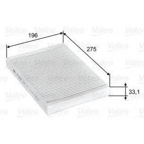 Filter, interior air