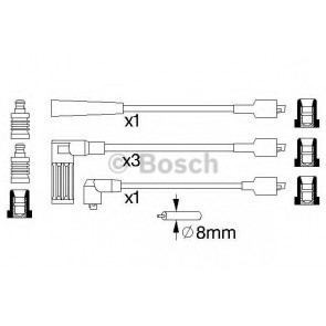 IGNITION CABLES FIAT TEMPRA / TIPO 93> 1.4>95