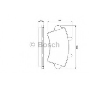 BRAKE PADS RENAULT MASTER 98> 01> PRZÓD