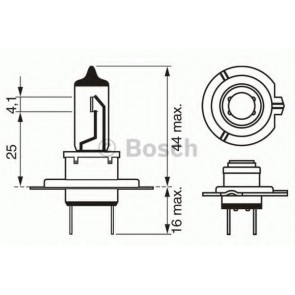 Bulb, spotlight; Bulb, headlight; Bulb, fog light