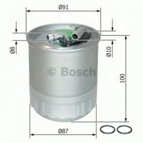 FUEL FILTER MERCEDES SPRINTER 06> 519 CDI
