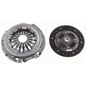 CLUTCH DISC RENAULT KANGOO 08> WITHOT BEARING 1.6 16V