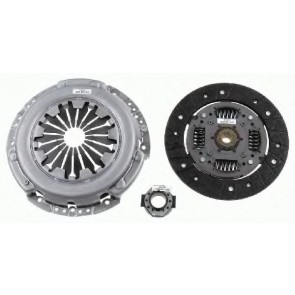CLUTCH DISC FIAT DOBLO 00> WITH BEARING 1.4