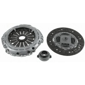 CLUTCH DISC CITROEN JUMPER 02> WITH BEARING 2.2 HDI
